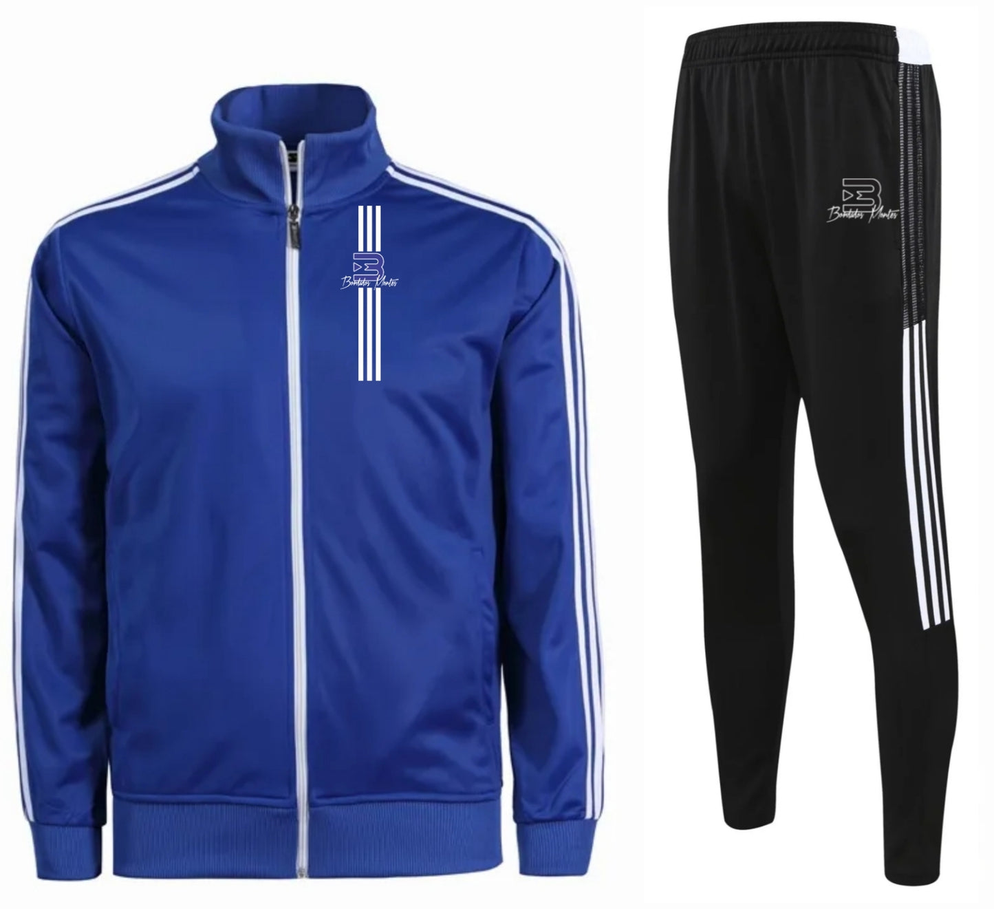 Blue and Black pants