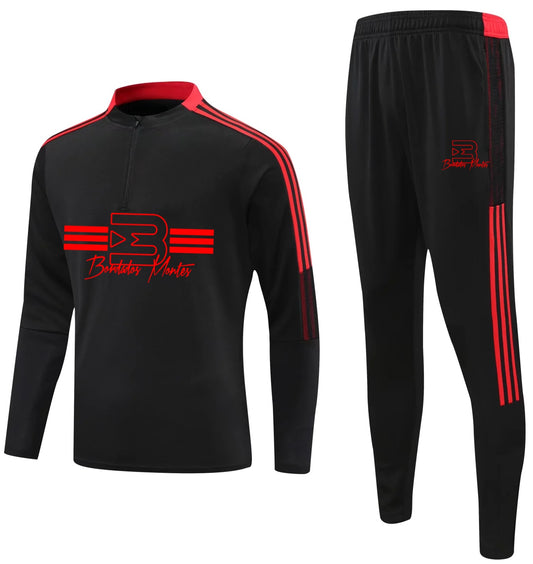 Black/Red Tracksuit
