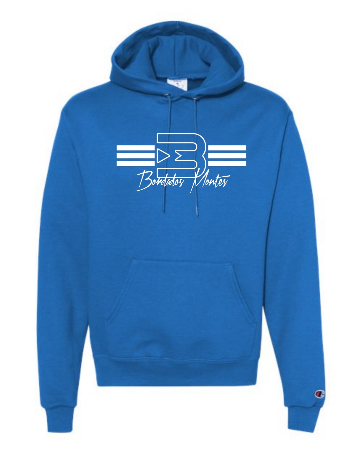 Champion Blue hoodie