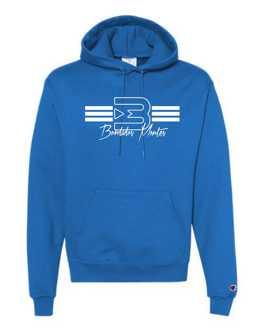 Champion Blue hoodie