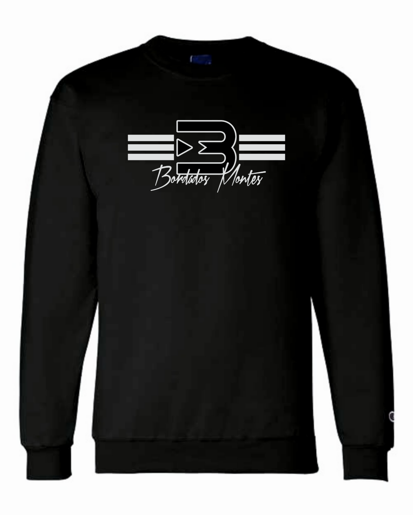 Champion Black Crewneck sweatshirt