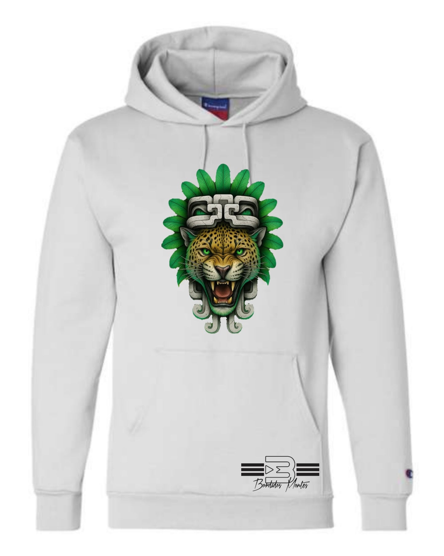 Champion White hoodie