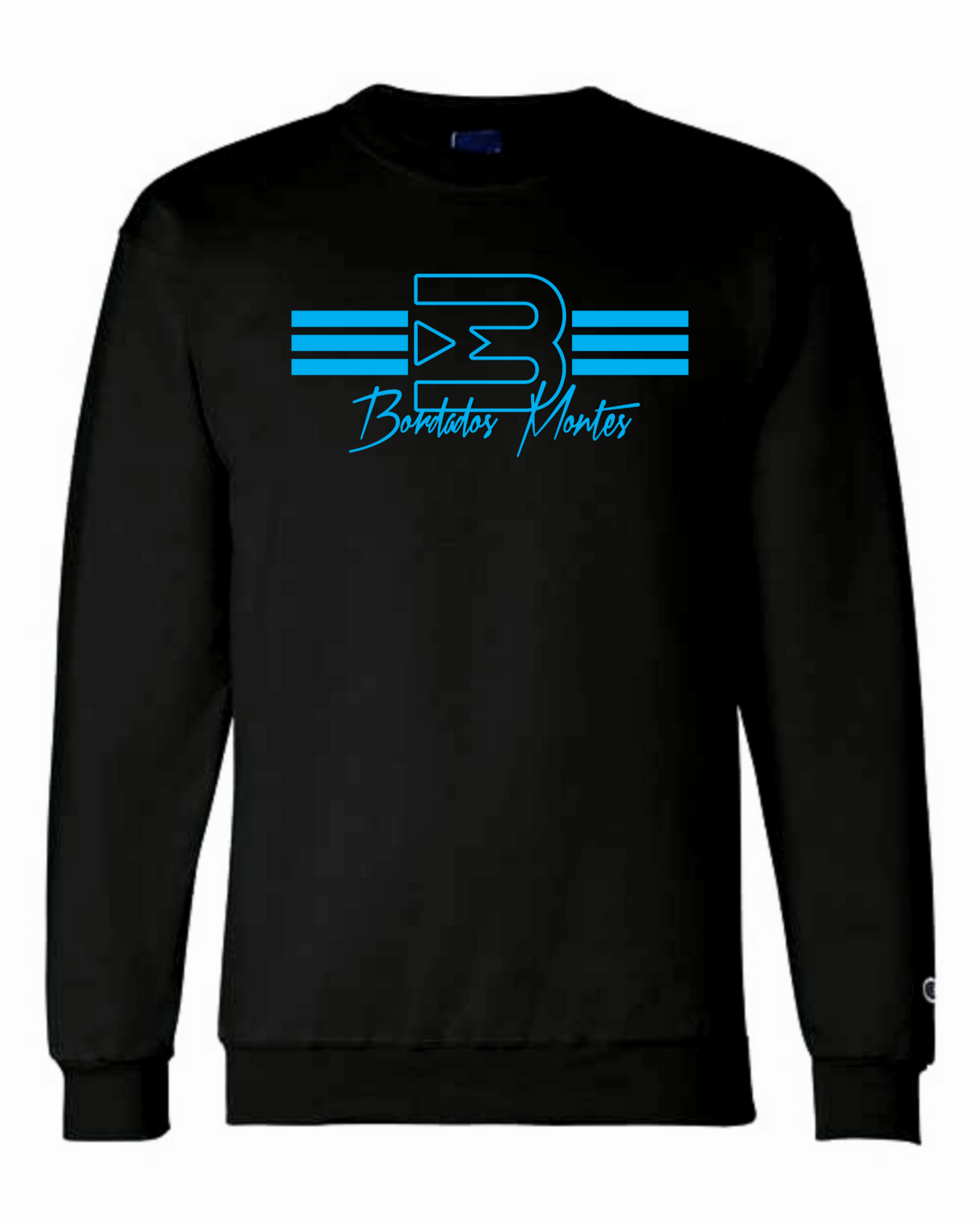 Champion Black Crewneck sweatshirt