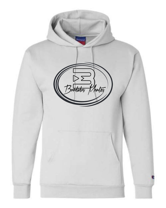 Champion White hoodie