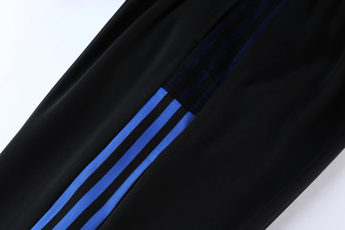 Black/Blue Tracksuit