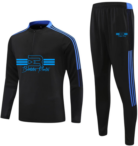 Black/Blue Tracksuit